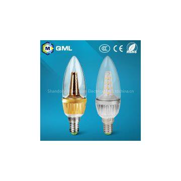 Wholesale Price Led Candle Light E14 Led Bulb 3w Housing or Decorating Lighting photo-3