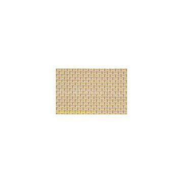 Mining Use Screen Wire Mesh Filter Elements With Aluminum Alloy / Copper / Brass