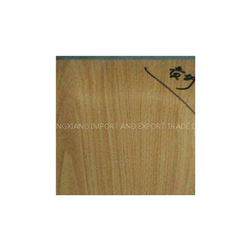 Yellow Walnut Wood Ppgi