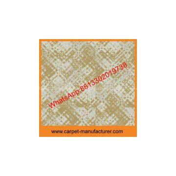 New Design Loop Tile Commercial Polypropylene PP Carpet Tiles With Pvc Backing