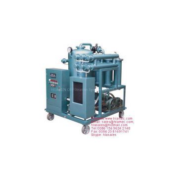 Waste Hydraulic Oil Filtration Dehydration Machine