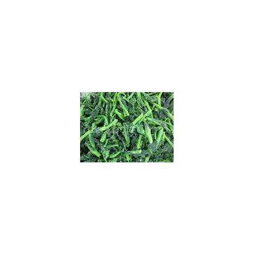 6 ~ 8cm IQF Healthy Fresh Frozen Vegetables / Frozen rape flower for Supermarkets , Hotels