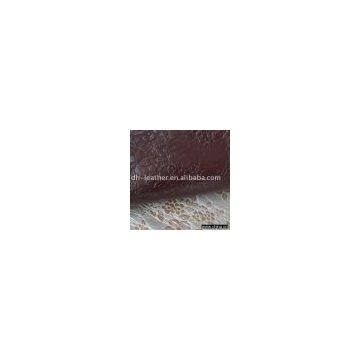 Artificial  leather (clothes leather,woman clothes leather )
