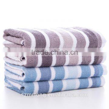 High quality towels hand luxury hotel 100% cotton jacquard towel factory direct