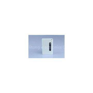 White 18650 Portable 4800mAh Power Bank Universal Mico USB Power Bank 4800mAh
