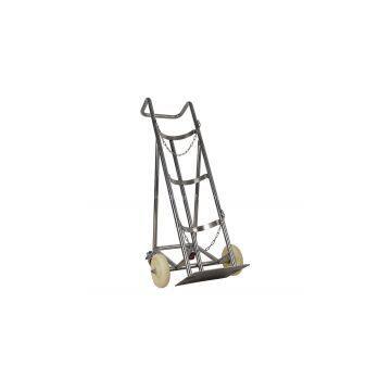 Four wheels cylinder carts with safety fixed chain RCS-SOX01
