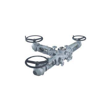 Jacket Melt 4-way Valve