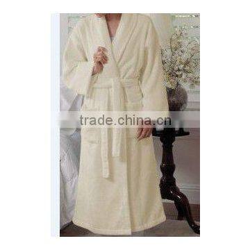 Zero Twist Terry Robe