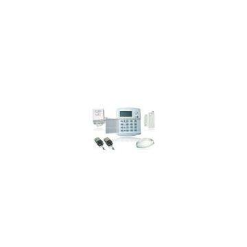 40 Defence Zones LCD Display Voiced Intelligent Burglar Alarm System (Wireless&Wired)