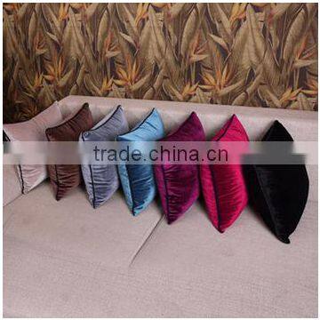 2014 Xinbo packing edged flannel fleece cushion cover