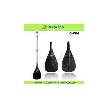 3 Piece Adjustable Carbon Fiber Stand Up Paddle