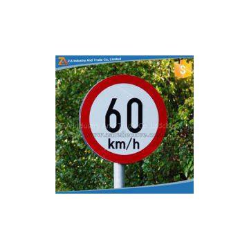 Customized Reflective Material Printable Traffic Road Sign