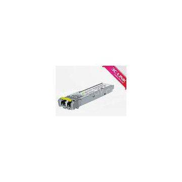 1.25G Bidirectional Fiber Optic Transceiver / Fiber Optic WDM Module For Lower EMI