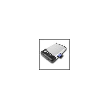 2.5-Inch IDE Media Player Portable Backup Enclosure - FM Transmit Function   media player,backup enclosure, FM transmit