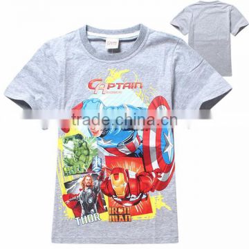 Super Hero Captain America T-shirts wholesale, Children T-Shirt cheap price, Printed T-shirts