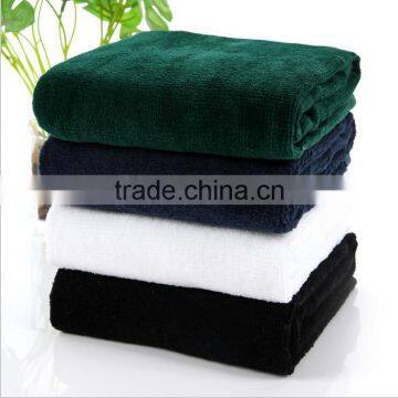 Plain White Golf Towel With Custom Logo Screenprinting photo-3
