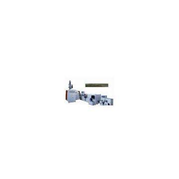 melt-flow type drip irrigation tape making machine