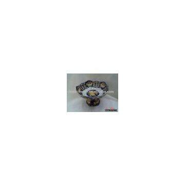 ceramic fruit bowl
