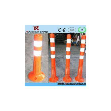 2014 RSG Best Price Flexible Spring Post With High Qualith/ Flexible Delineator Post