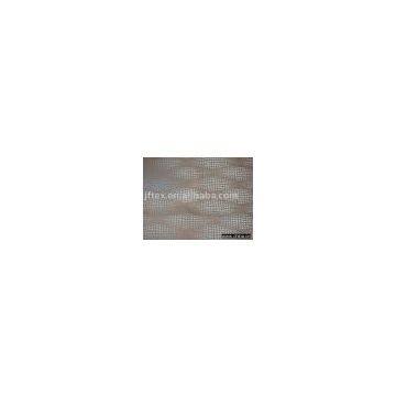 silver plating suede bonded with T/C fabric