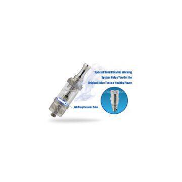 2015 100% original latest ceramic sub ohm tank CVTank mini e cig ceramic dual coil tanks wholesale