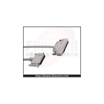 SCSI Cable DB 68Pin Male to DB 25Pin Male
