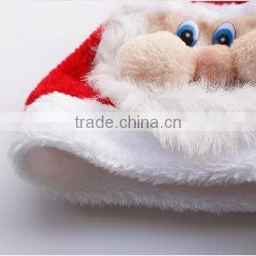 Promotion Wholesale Christmas Gifts Santa Hat Unique Christmas Hats photo-3