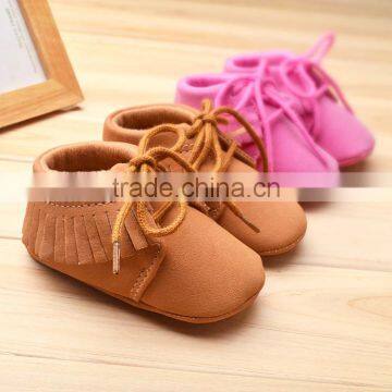 Tassel soft bottom shoes baby baby shoes shoes 0-1 age 8869