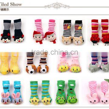 Winter baby cute baby socks Belling Socks