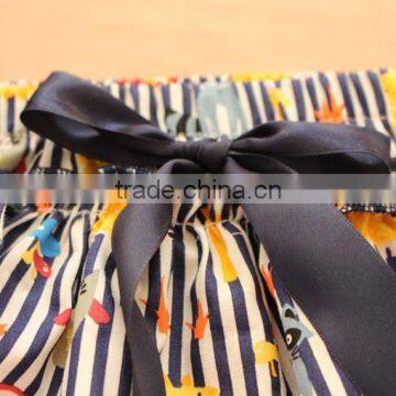 Wholesale Cotton Short Bloomers Baby Girls Animal Shorts With Bowknot photo-5