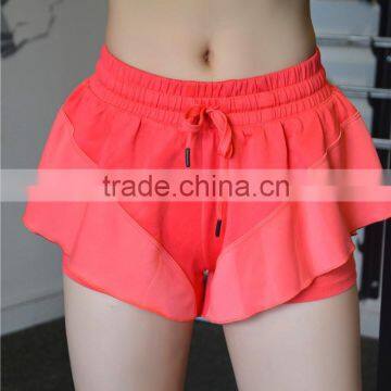 Best Seller Simple Design Custom Training Yoga Shorts for Sale