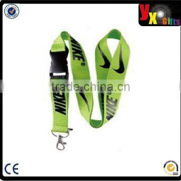 Nike Green Keychain Lanyard