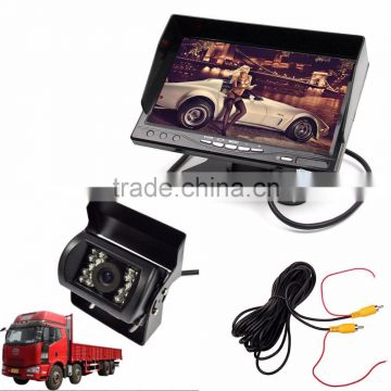 7" Stand-alone Monitor for car/rearview mirror with camera/car backup mirror monitor