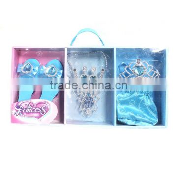 Wholesales frozen accessory gift box fancy party for girl