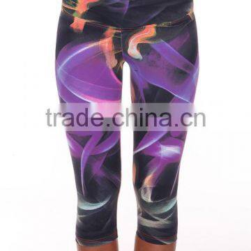 Women Lycra Fitness Leggings