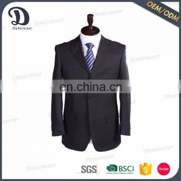 Modern Design Suit Shop Solid Color Man Suit