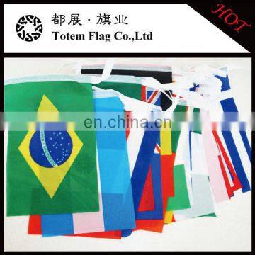 Cheap Hang Bunting Flag / High Quality Bunting String Flag