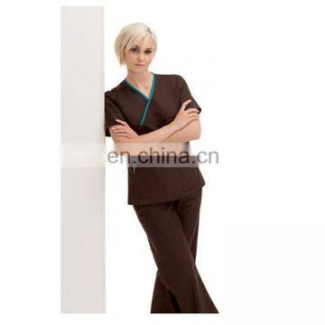 Cheap Hospital Nurses Scrub Suit Designs With Hospital Staff Uniforms Scrubs for Women