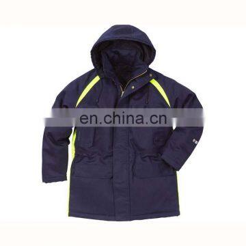 Custom Factory-Made cotton patchwork oil and water repellent Fr jacket