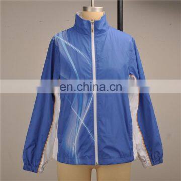 new design coat sublimation printing coat running coat