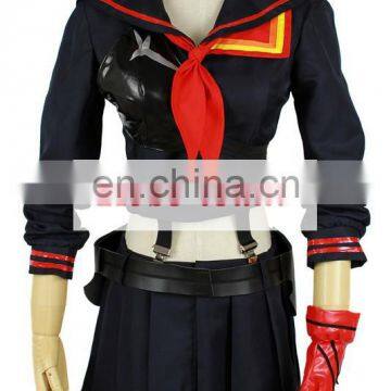 Fantasia Anime Lolita-Hot Sale Kill La Kill Cosplay Ryuko Matoi Costume Anime Sailor Dress C0565