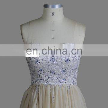 Custom Made Chiffon Long Beaded Luxurious Made In China Turkish Evening Dresses photo-4