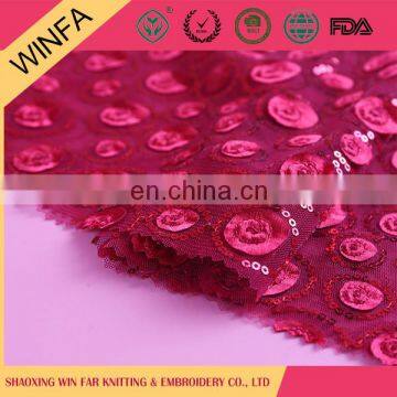 Hot selling  china Super soft wholesale tc fabric for party dress