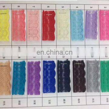 LACE TRIM RIBBON FABRIC 2CM WIDE SEWING MATERIAL DIY ACCESSORIES WHOLESALES MULTI COLOR FLOWER PATTERN CLOTHING CORD photo-6