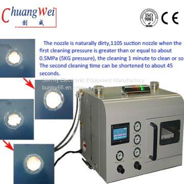 SMT Automatic Nozzle High Pressure Water Cleaning Machine photo-2