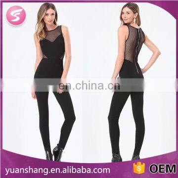 2016 Newest Bodysuit Design Custom Made Onepiece Womens Jumpsuit