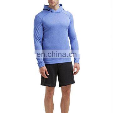 Mens Pullover Plain Cotton Cheap Hoodies for Sale photo-4