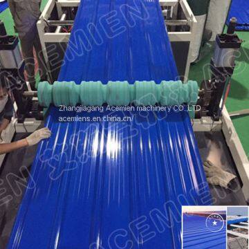 PVC Synthetic Resin Tile Production Machine/Production Line