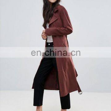 Europe's new fashion thin long sleeve women slim long jackets