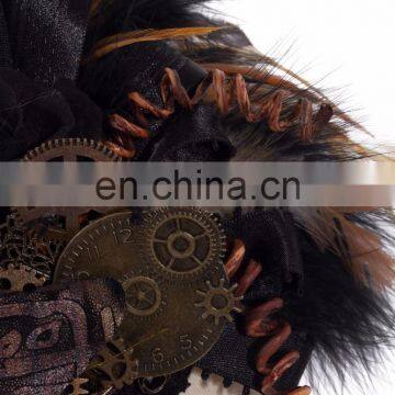 Steampunk Mini Hat Fascinator photo-2